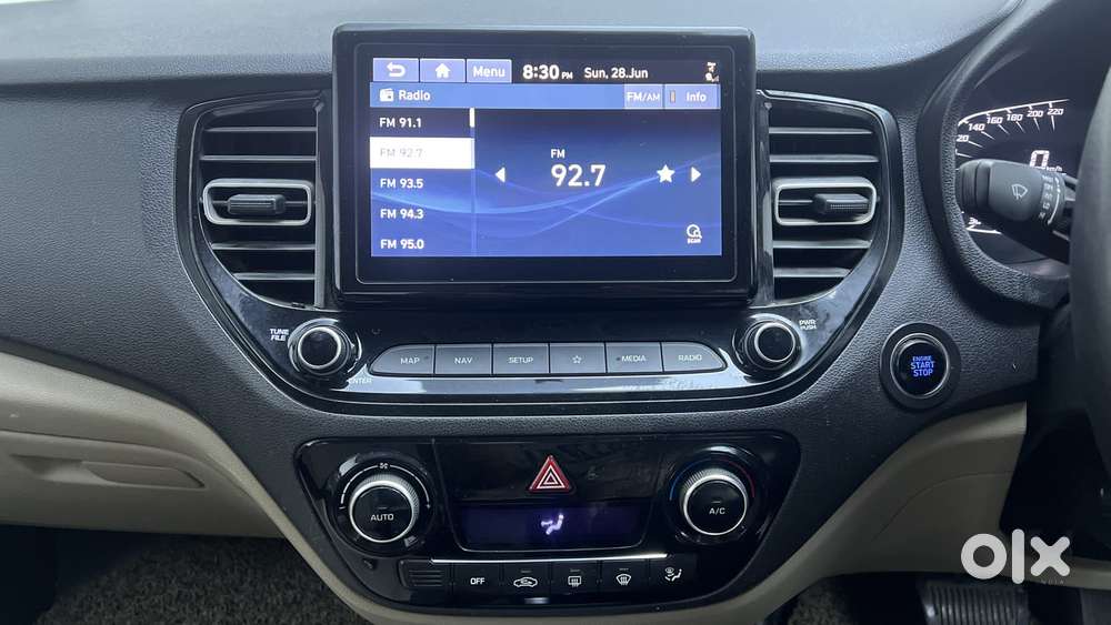 Hyundai Verna 1.5 Sx (o) Vtvt Ivt, 2020, Petrol