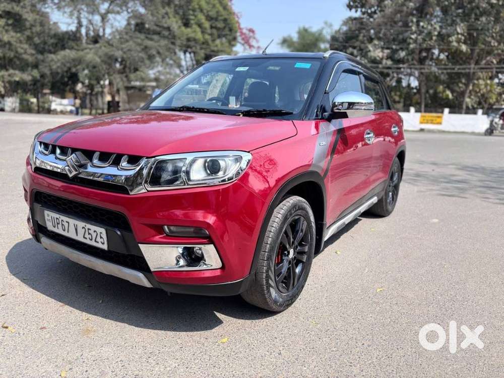 Maruti Suzuki Brezza Zdi Plus, 2018, Diesel