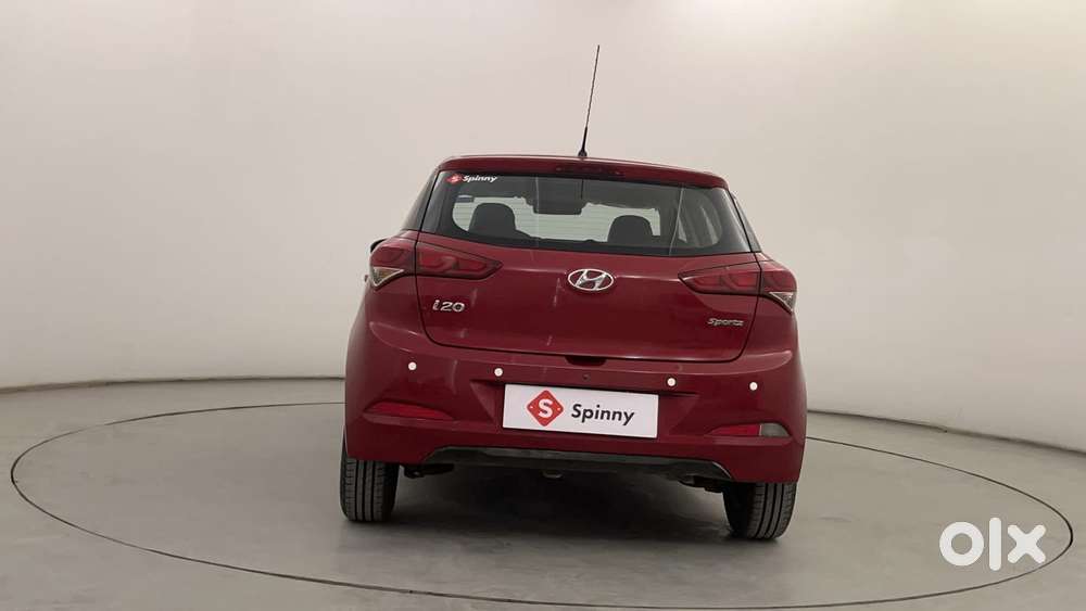 Hyundai Elite I20 Sportz 1.2, 2017, Petrol