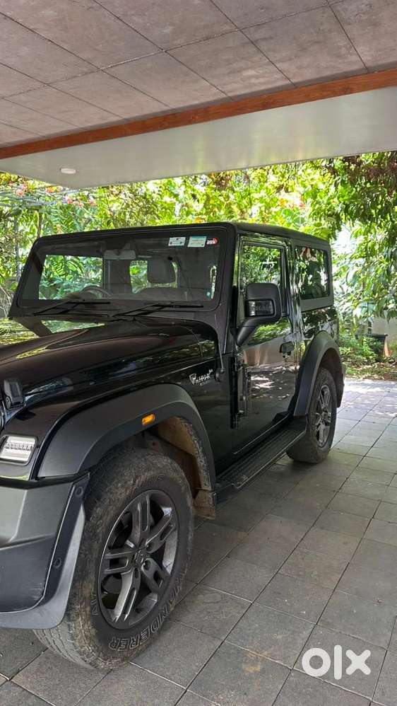Mahindra Thar 2022 Full Option 4wd Diesel  30000 Km Driven