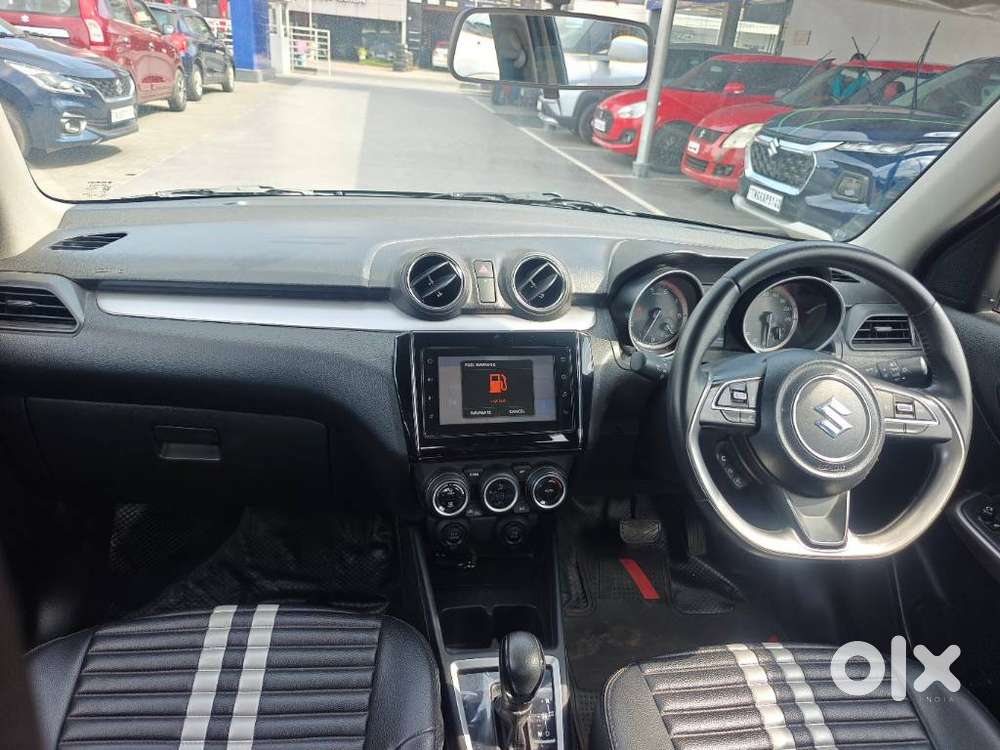 Maruti Suzuki Swift 2021-1.2 Zxi Plus Amt, 2021, Petrol
