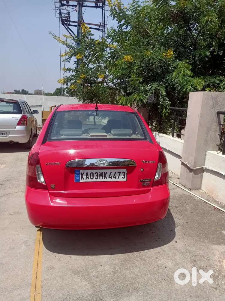 Hyundai Verna 2008 Petrol Well Maintained