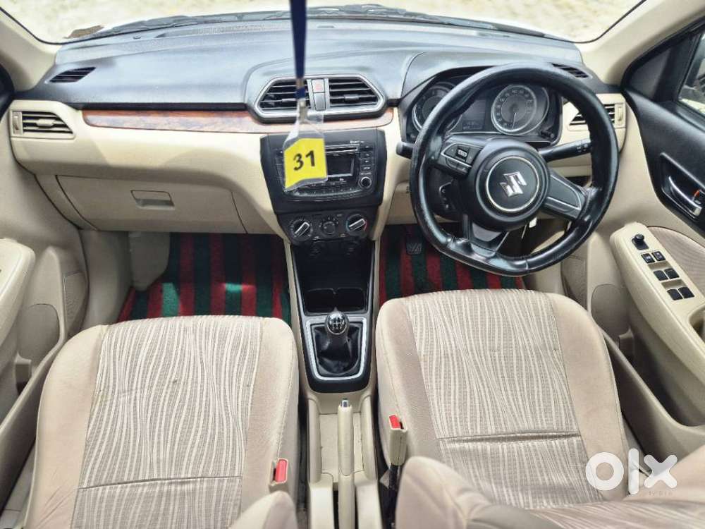 Maruti Suzuki Dzire 1.2 Vxi, 2018, Petrol