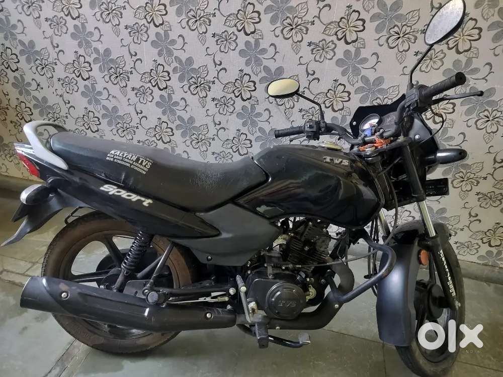 TVS Sport Bike 2024 No Negotiate