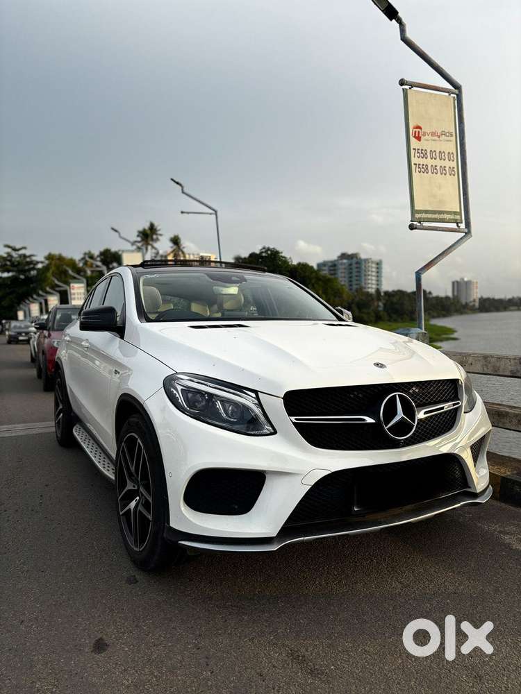 Mercedes-benz Gle Coupe 43 Amg Coupe, 2018, Petrol