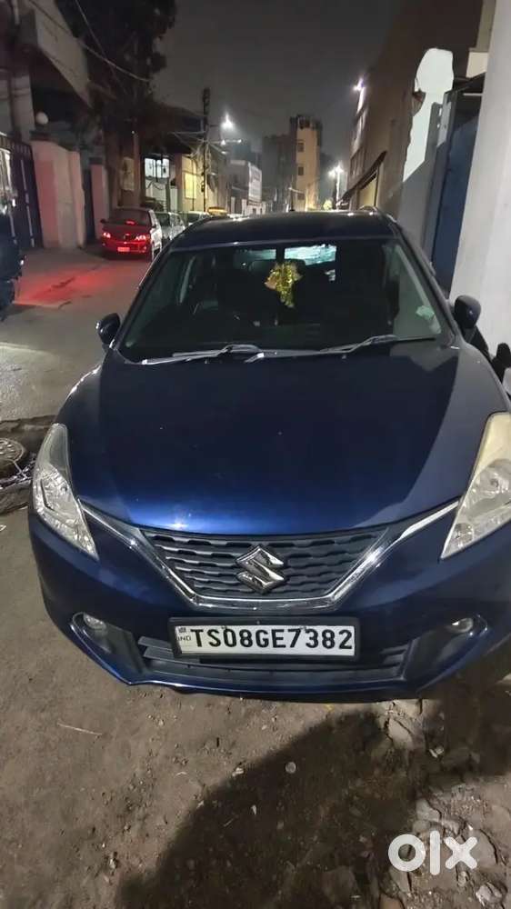 Maruti Suzuki Baleno 2018