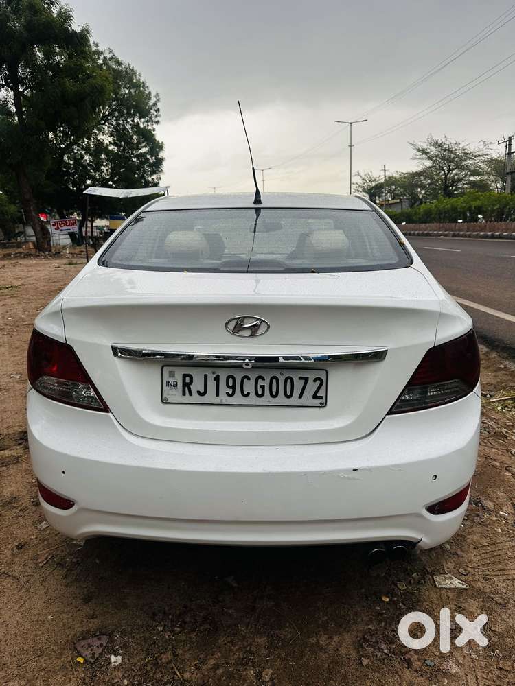 Hyundai Fluidic Verna 1.6 Crdi Sx, 2014, Diesel