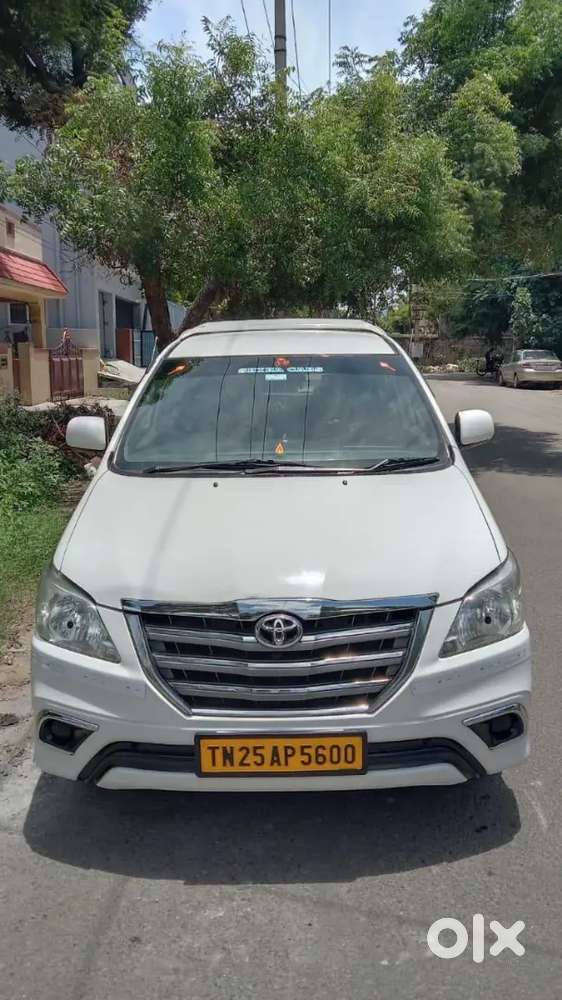 Toyota Innova 2015 Diesel Manual