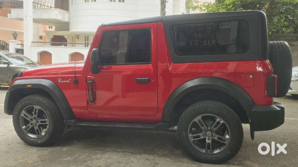 Mahindra Thar Crde Ac, 2023, Diesel