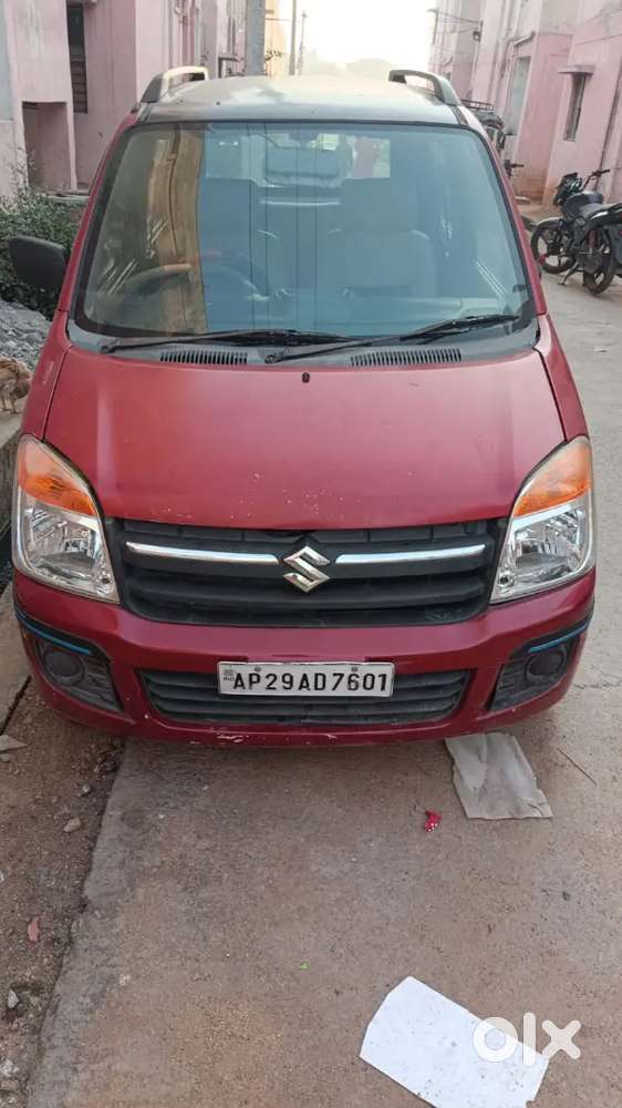 Maruti Suzuki Wagon R 2008 Lpg 94000 Km Driven