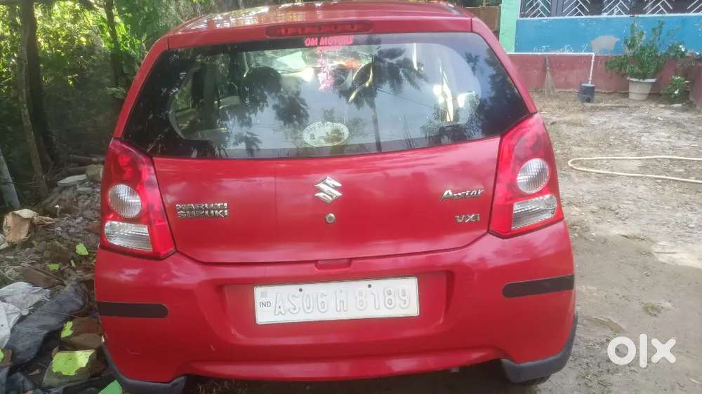 Maruti A-star Vxi 2013 Variant