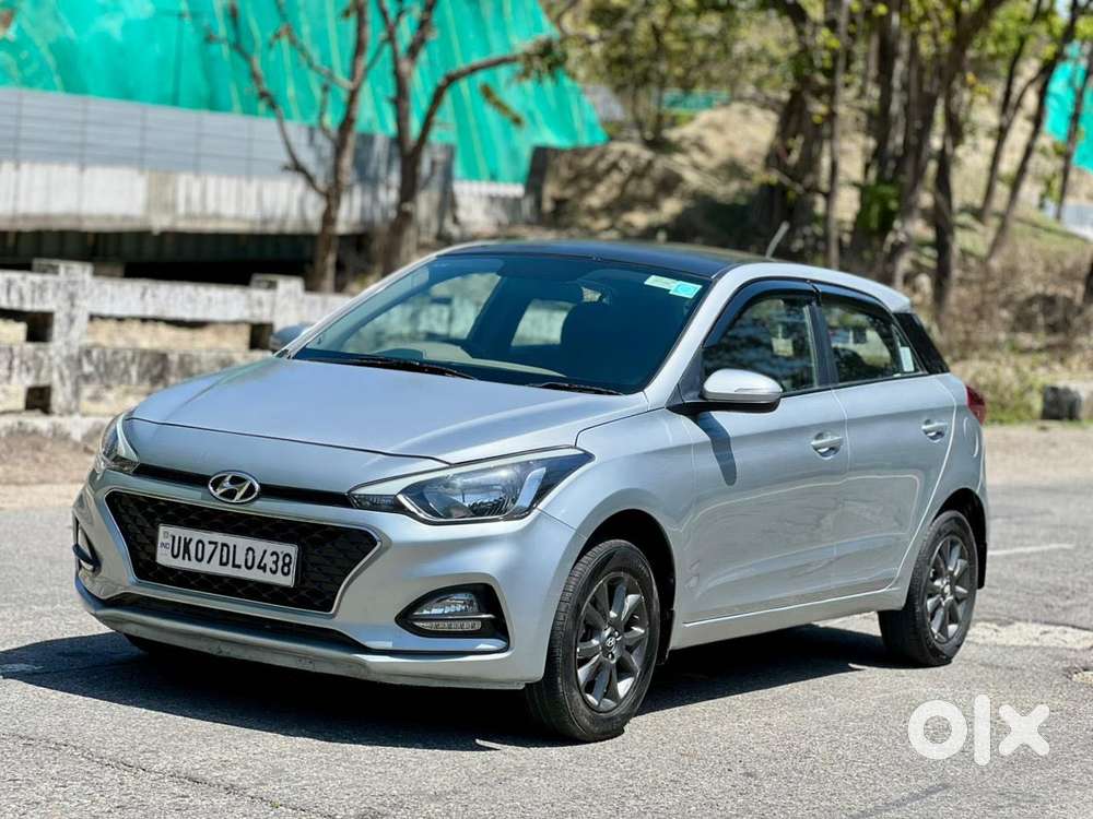 Hyundai I20 Sportz Plus, 2019, Petrol