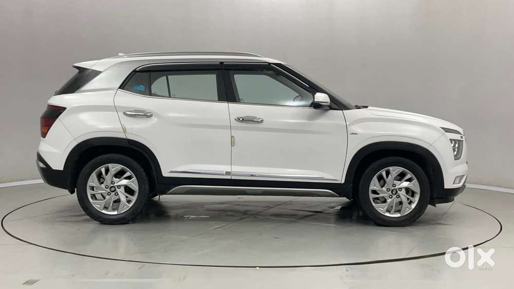 Hyundai Creta 1.5 Mpi Sx Petrol Ivt, 2022, Petrol