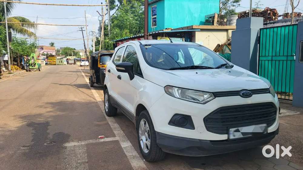 Ford Ecosport Ambiente 2017