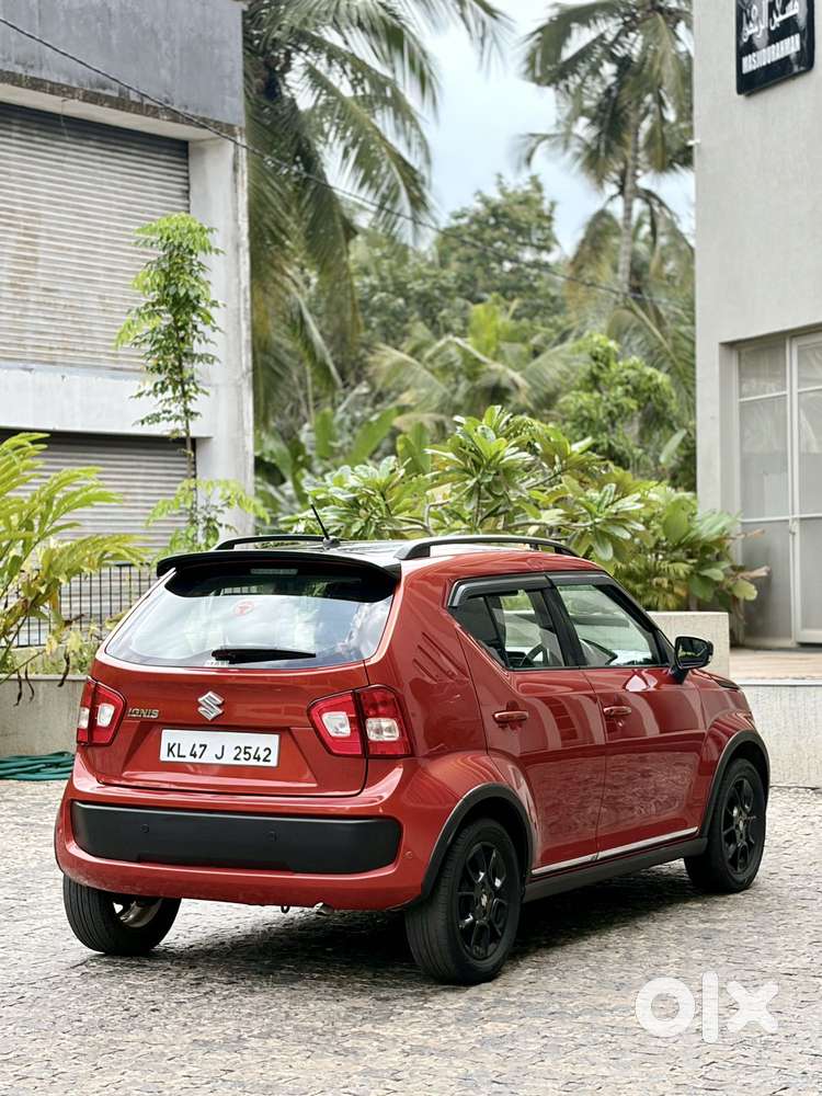 Maruti Suzuki Ignis 1.2 Amt Zeta, 2019, Petrol