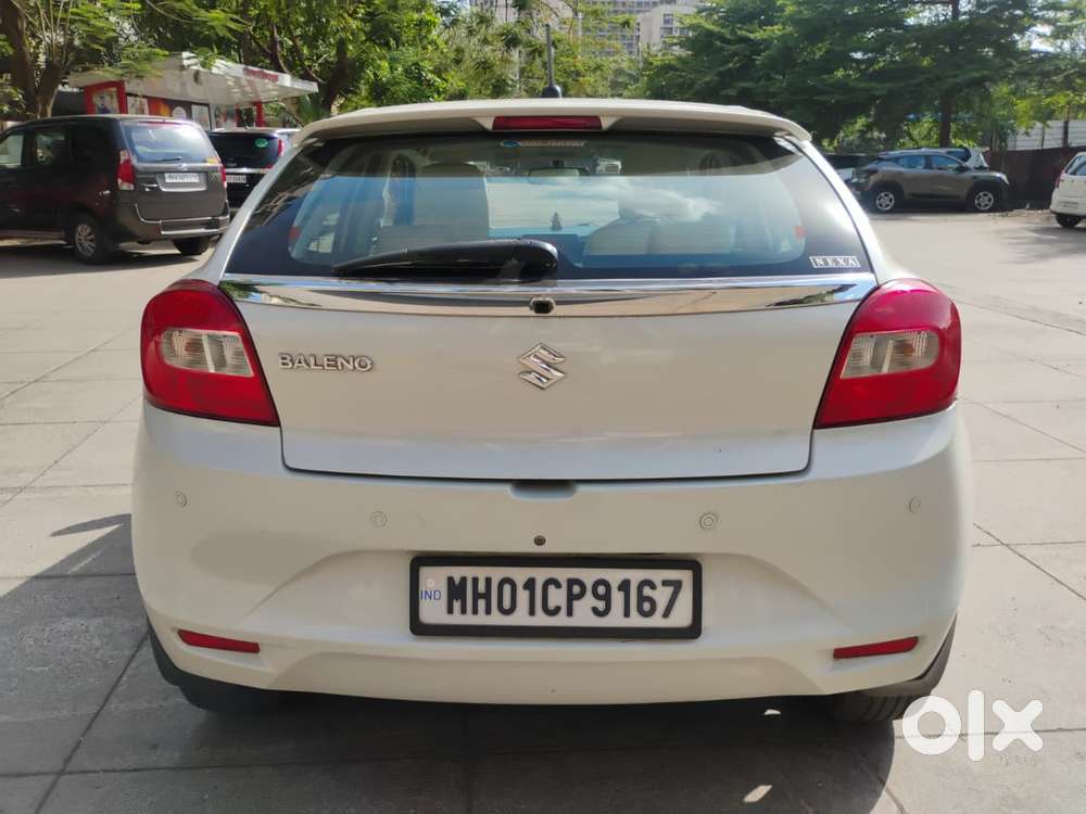 Maruti Suzuki Baleno 1.2 Cvt Zeta, 2017, Petrol
