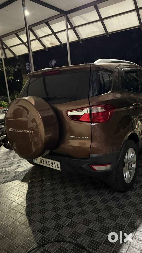 Ford Ecosport 2016 Petrol