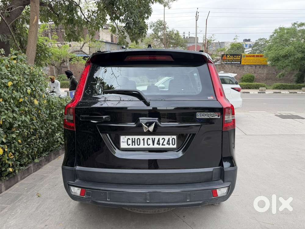 Mahindra Scorpio N Z4 Diesel Mt 2wd 7 Str (e), 2025, Diesel