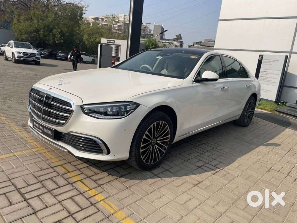 Mercedes-benz S-class S 350 D, 2021, Diesel