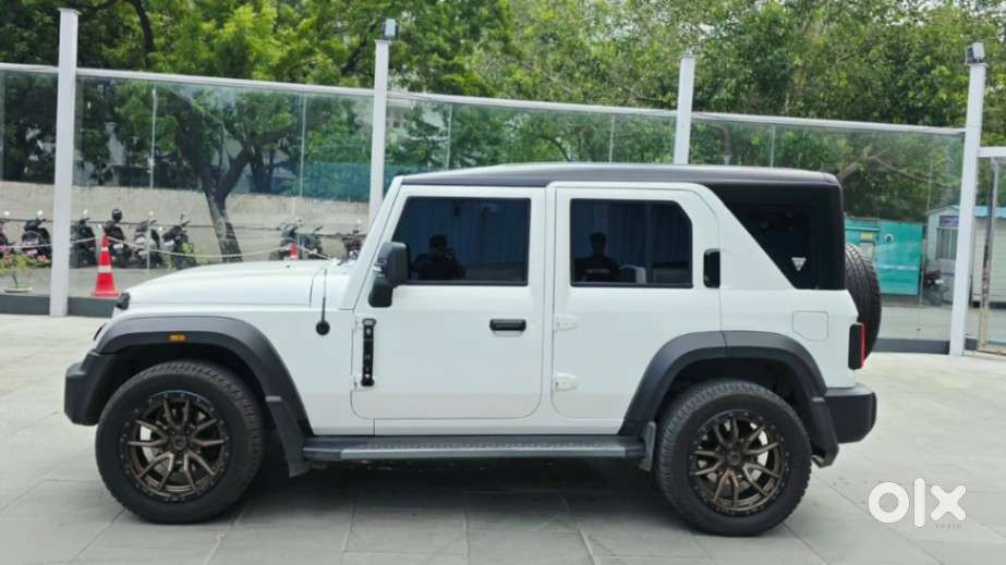 Mahindra Thar Roxx Ax7 L Diesel At 4wd, 2025, Diesel