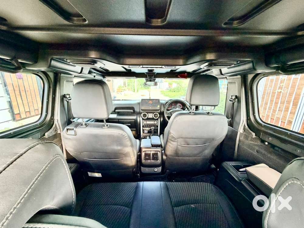 Mahindra Thar Diesel 2025 Model 2026. Jan Registered