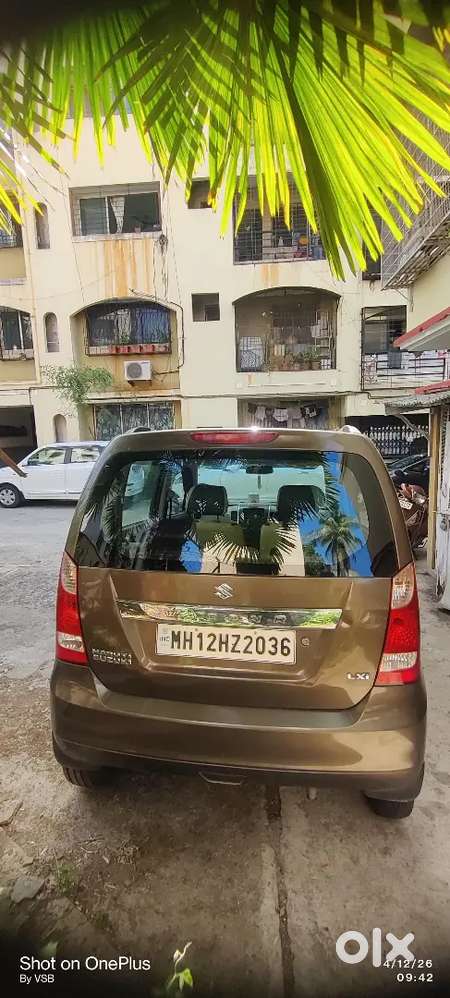 Maruti Suzuki Wagon R 2012 Cng & Petrol Good Condition Single Handed