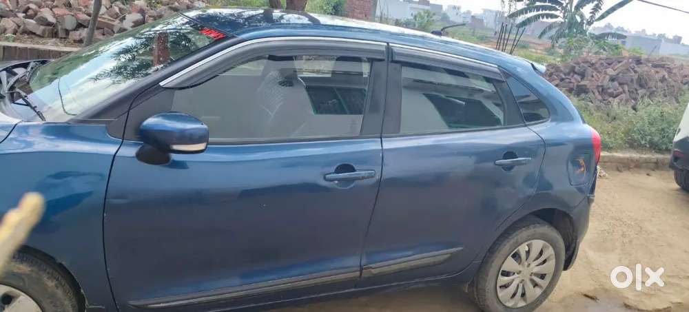 Maruti Suzuki Baleno 2017 Petrol Well Maintained