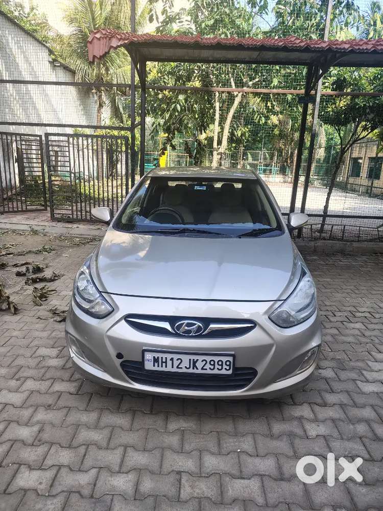 Hyundai Verna 2013 Diesel Well Maintained