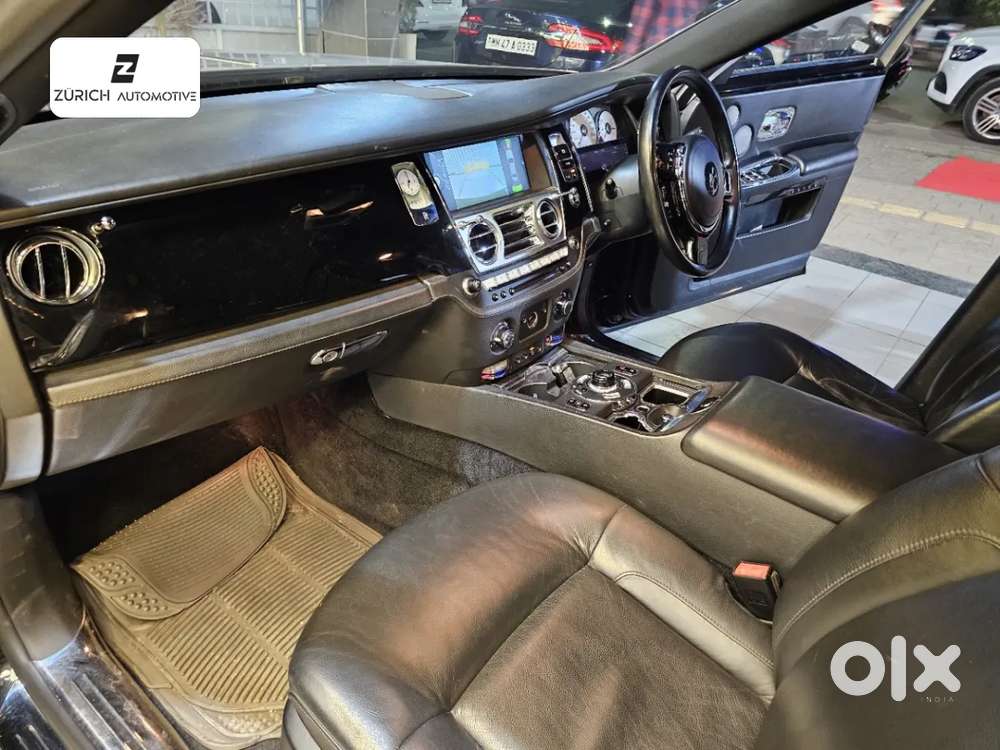 Rolls-royce Ghost, 2010, Petrol
