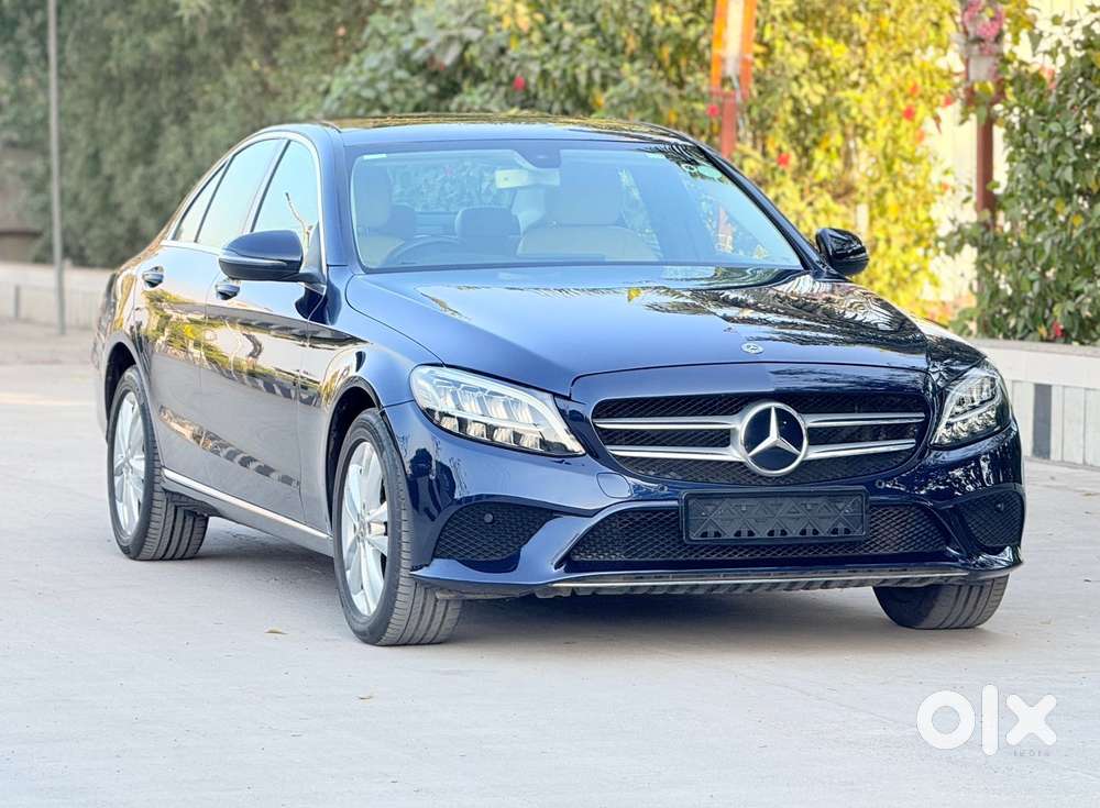 Mercedes-benz C-class 2.0 220d Progressive, 2019, Diesel