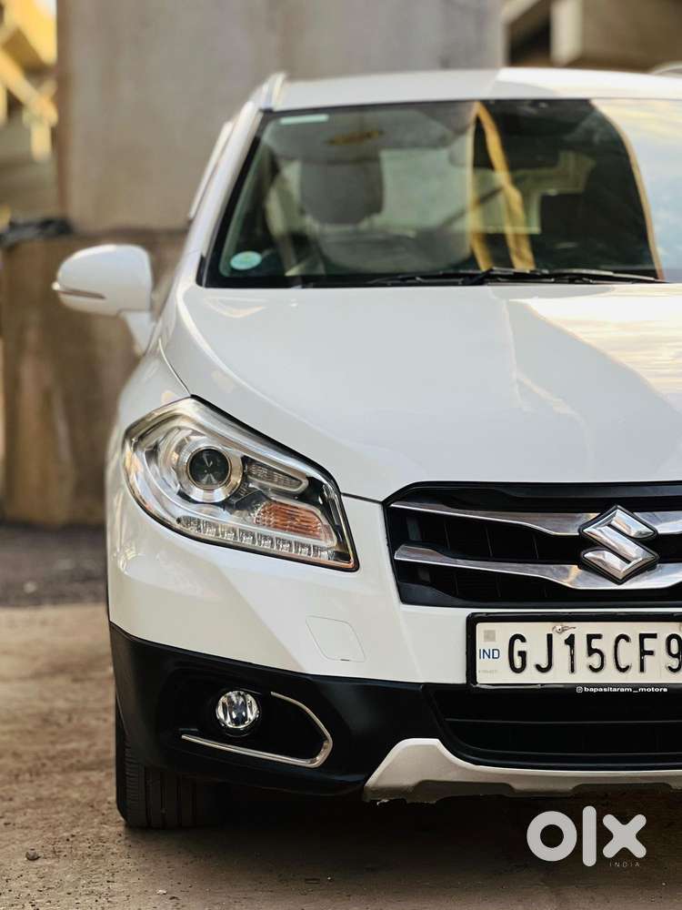 Maruti Suzuki S Cross Alpha Shvs, 2017, Diesel