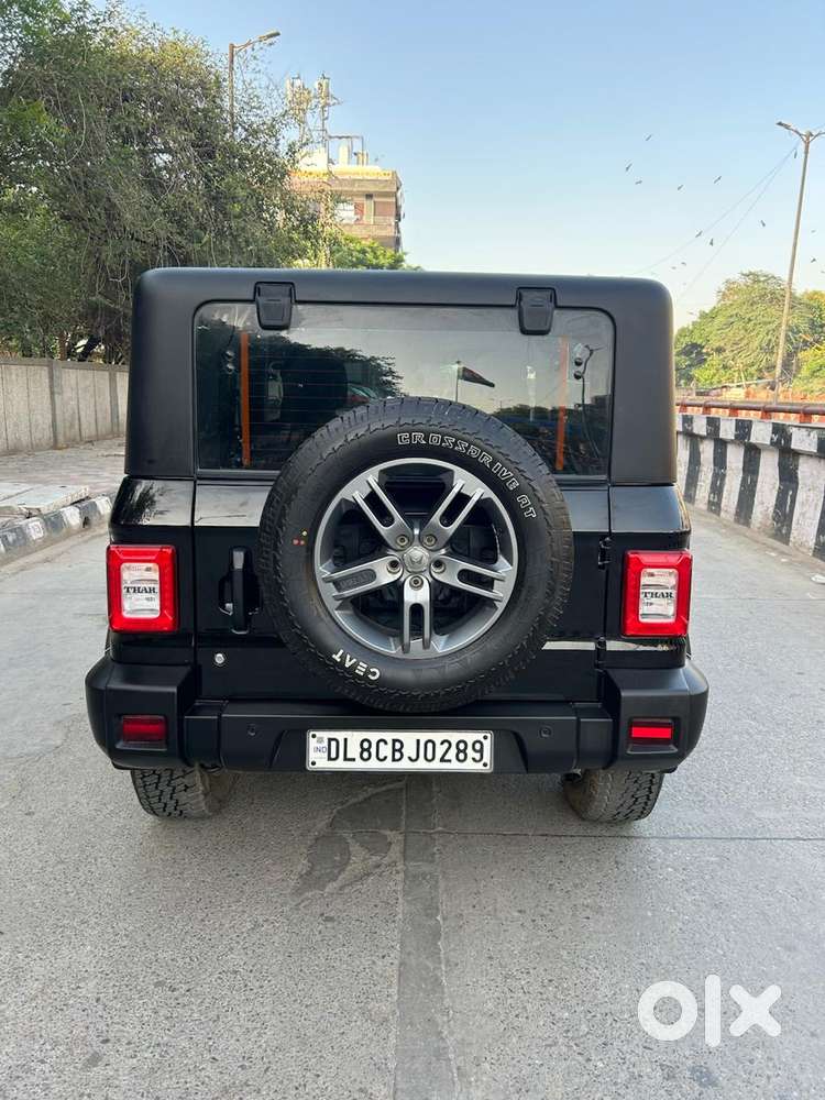 Mahindra Thar Lx Hard Top Diesel Mt Rwd, 2024, Diesel