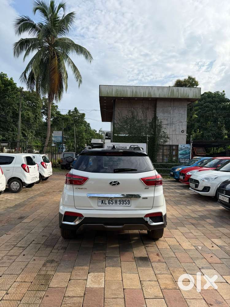 Hyundai Creta 1.6 Sx Automatic, 2017, Petrol