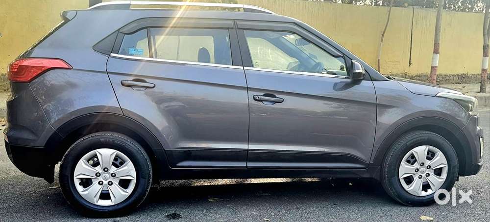Hyundai Creta 1.6 E Plus, 2018, Petrol