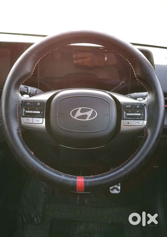 Hyundai Verna 1.5 Sx (o) Turbo Petrol Dct, 2023, Petrol