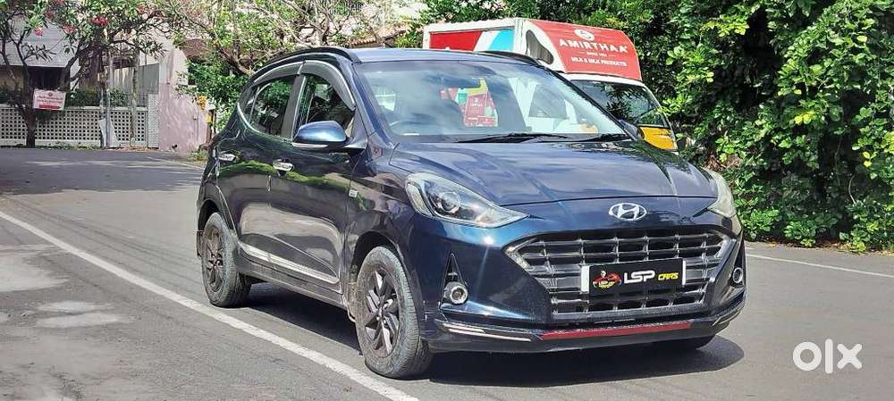 Hyundai Grand I10 Nios Amt Sportz, 2022, Petrol