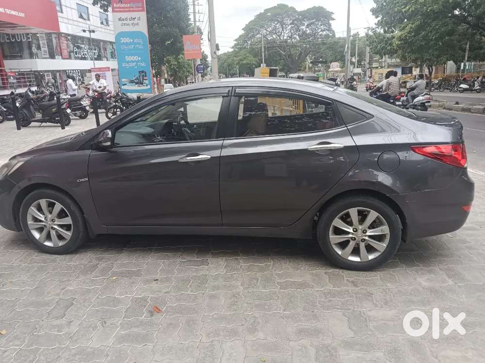Hyundai Verna Crdi Sx 2012 Diesel