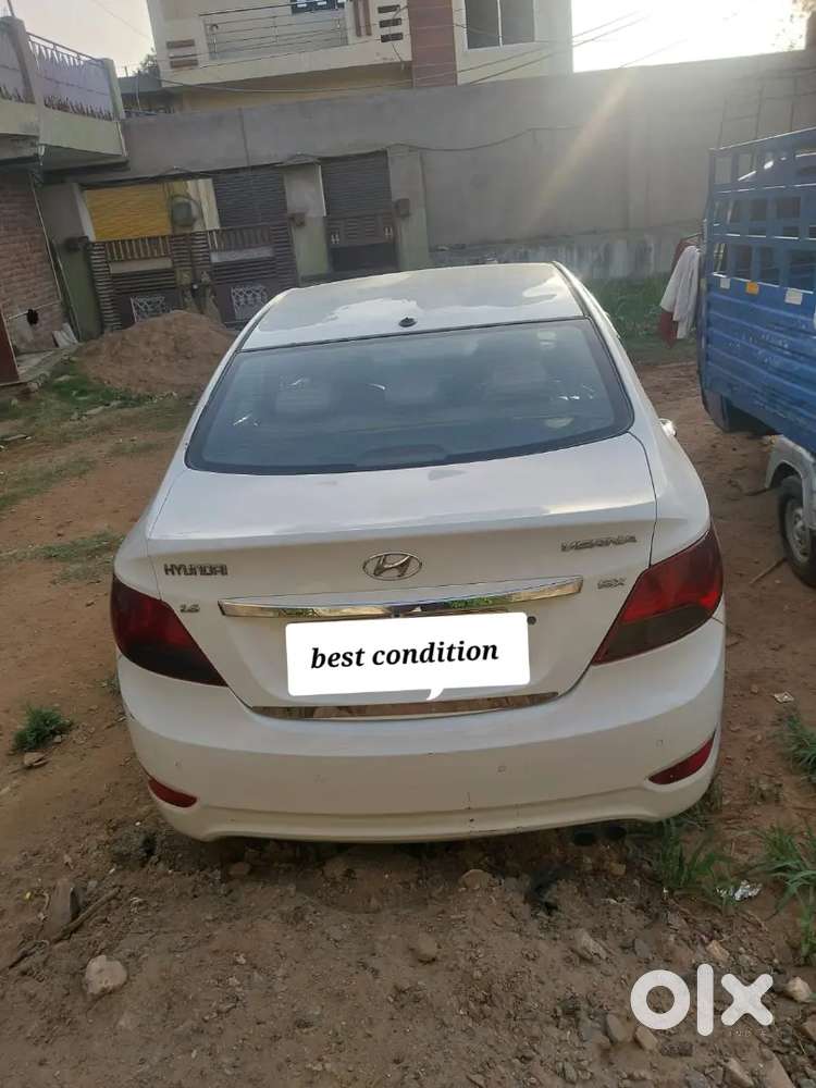 Hyundai Verna Diesel 2012