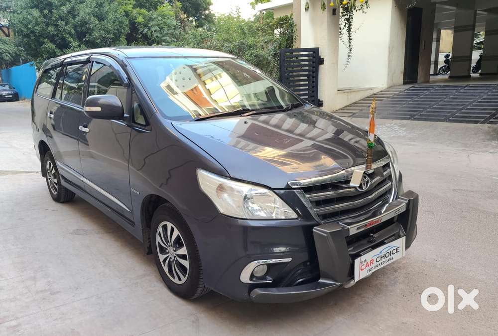 Toyota Innova 2.5 V 7 Str, 2015, Diesel