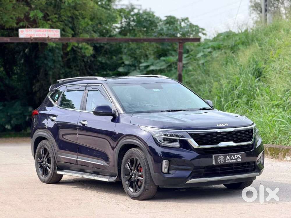 Kia Seltos Htx G, 2022, Petrol