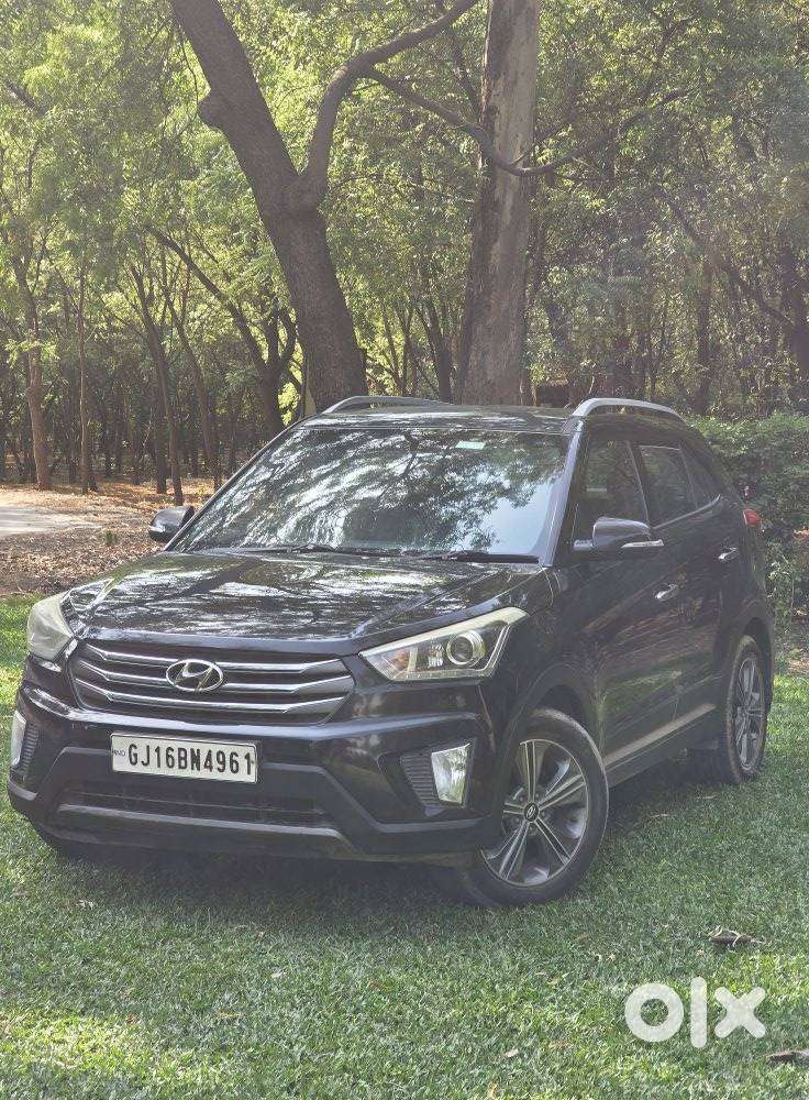 Hyundai Creta Sx (o) 1.5 Diesel Automatic, 2017, Diesel