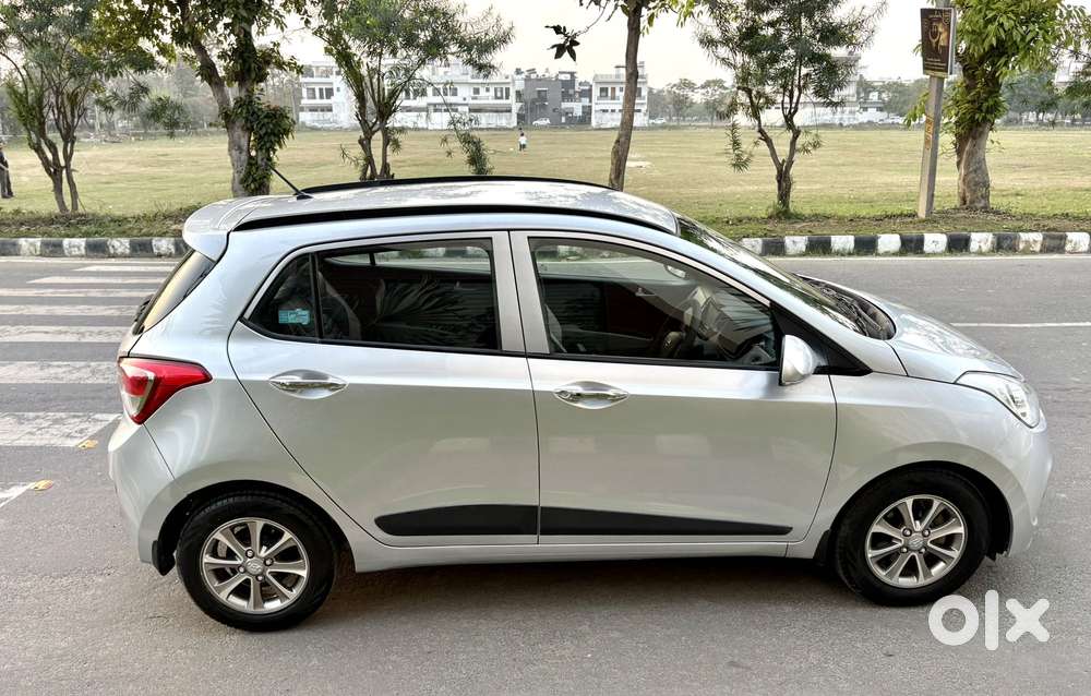 Hyundai Grand I10 1.2 Kappa Vtvt Asta (o) At, 2017, Petrol