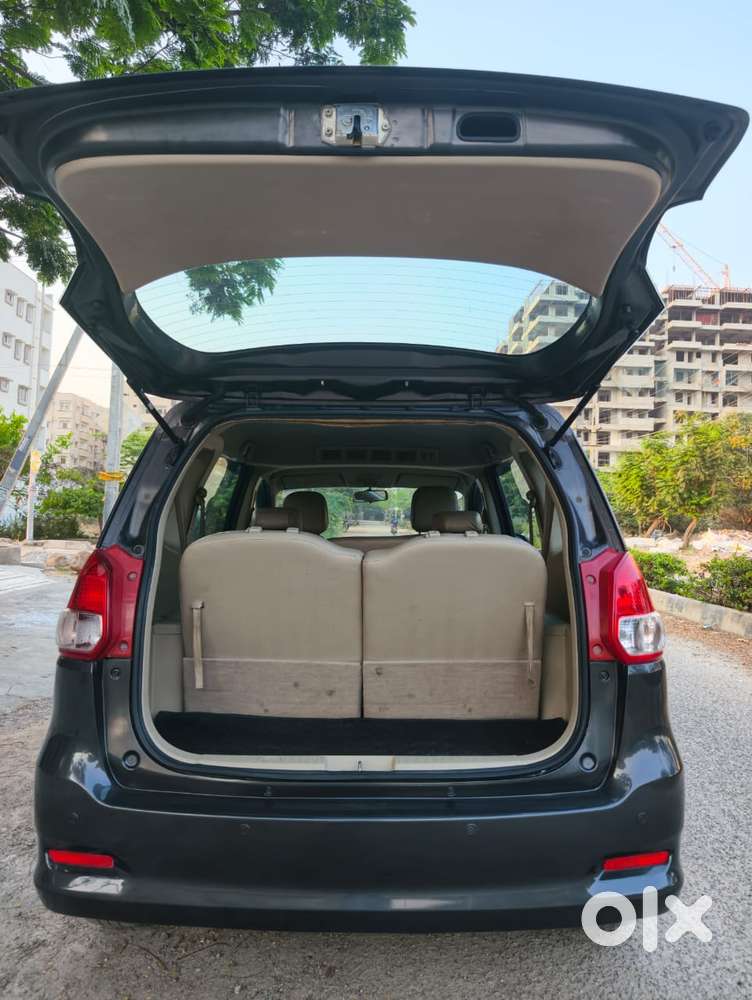 Maruti Suzuki Ertiga Zxi Plus Petrol, 2017, Petrol