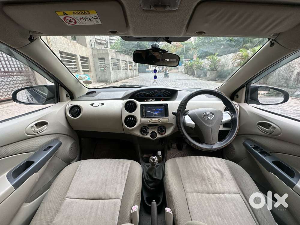 Toyota Etios G, 2015, Petrol