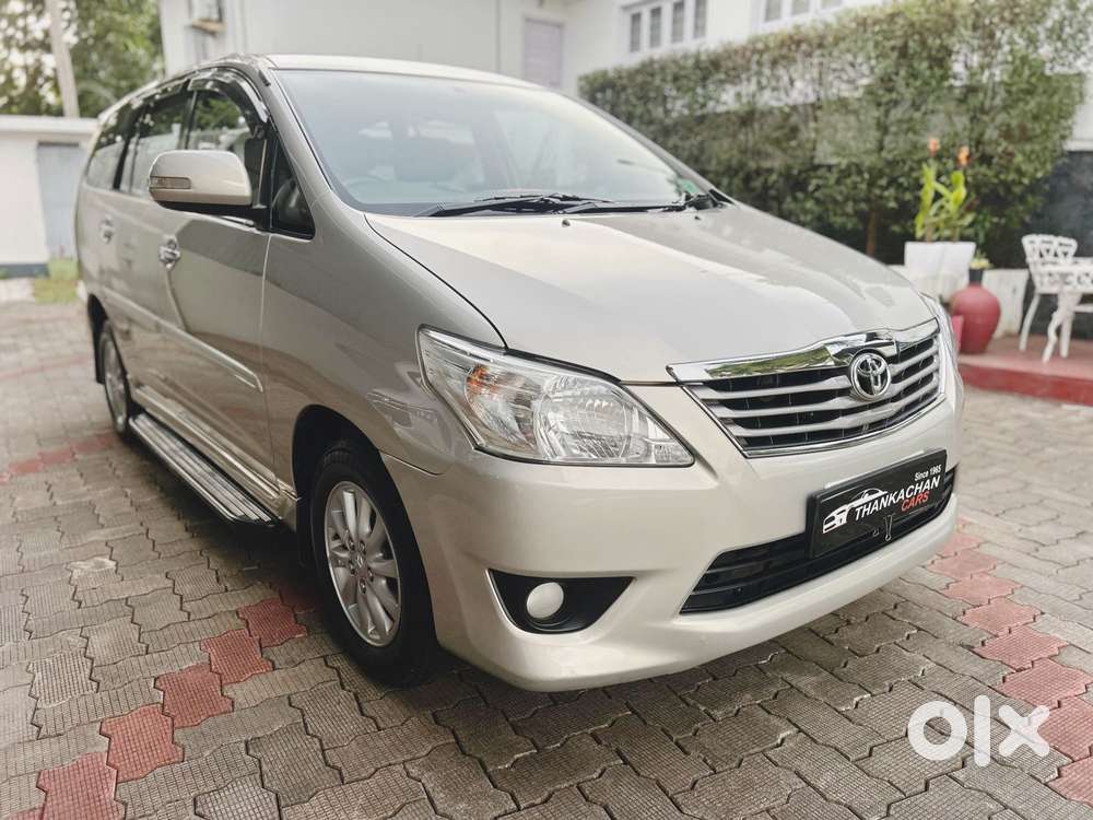 Toyota Innova 2.5 Vx 7 Str, 2012, Diesel