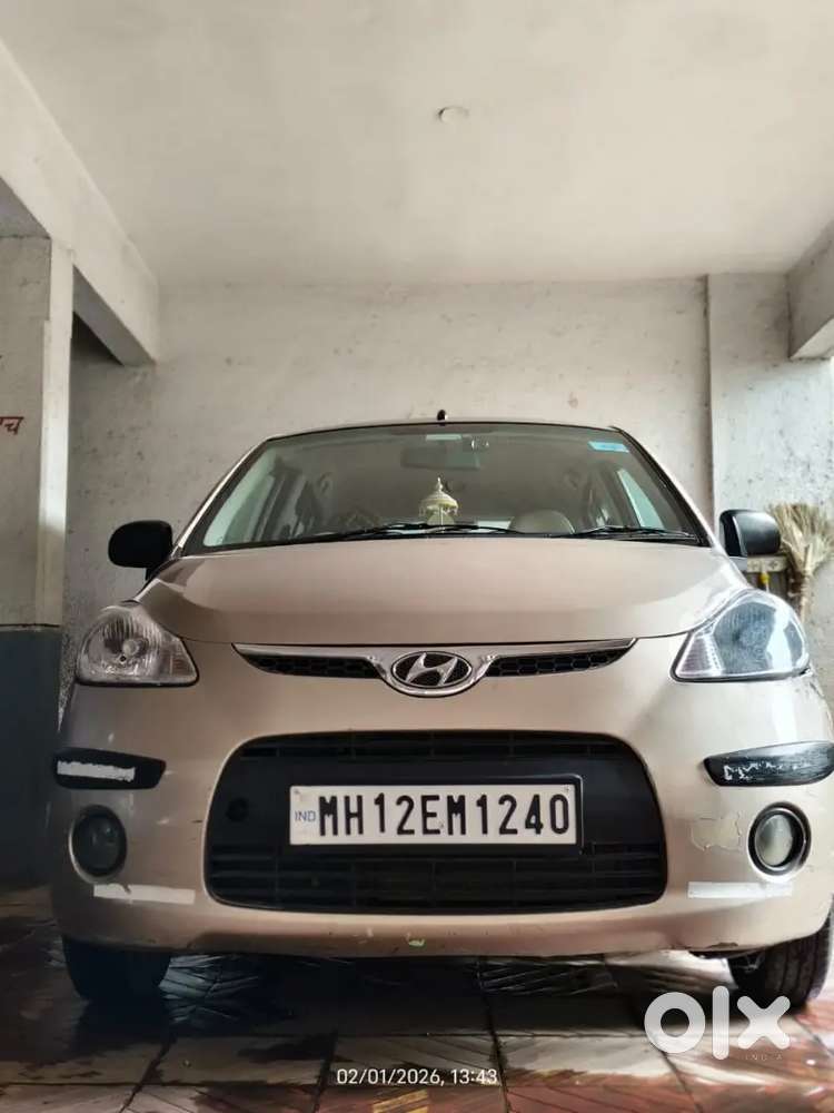 Hyundai I10 2007 Cng & Hybrids 120000 Km Driven