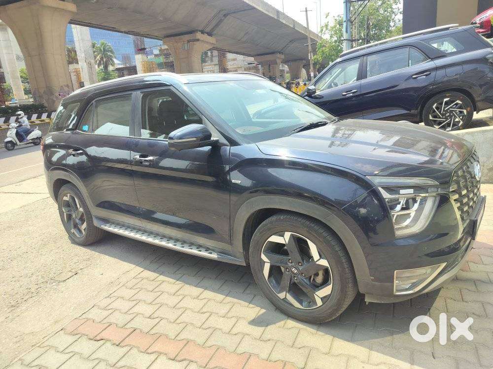 Hyundai Alcazar 1.5 Signature (o) Diesel At 6 Str Dual Tone, 2021, D..