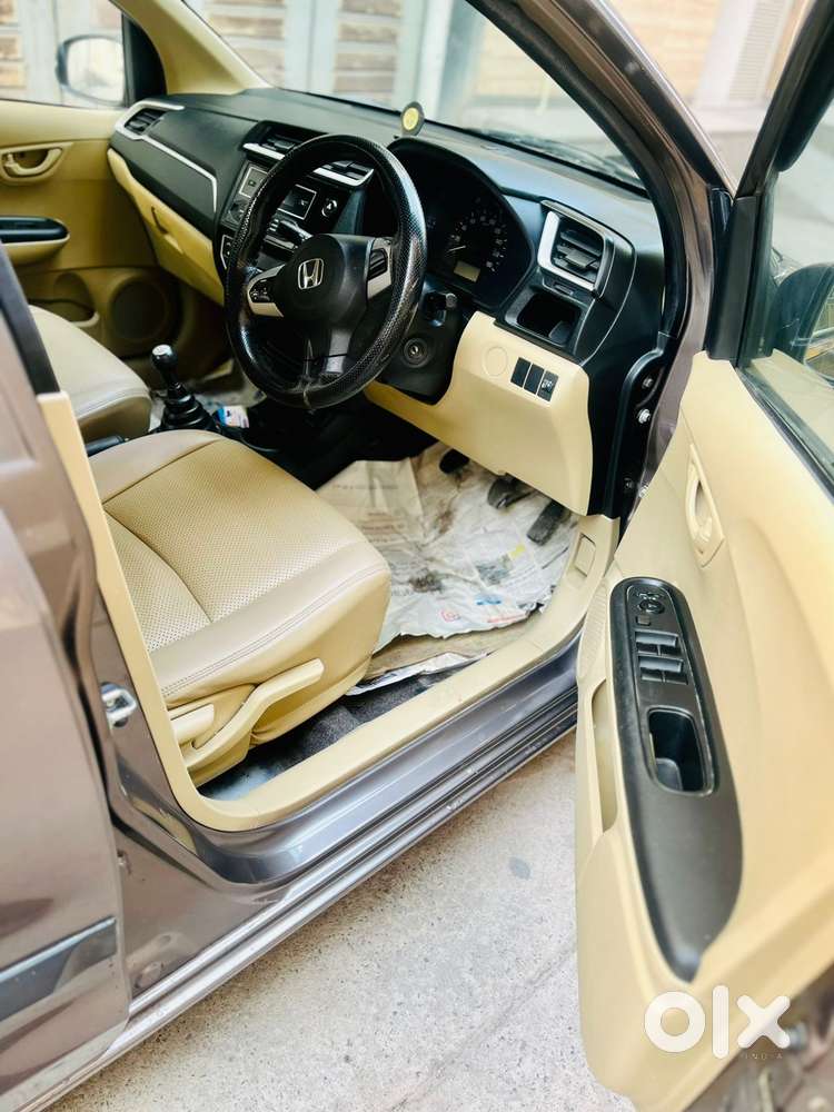 Honda Amaze S Mt I-vtec, 2017, Petrol