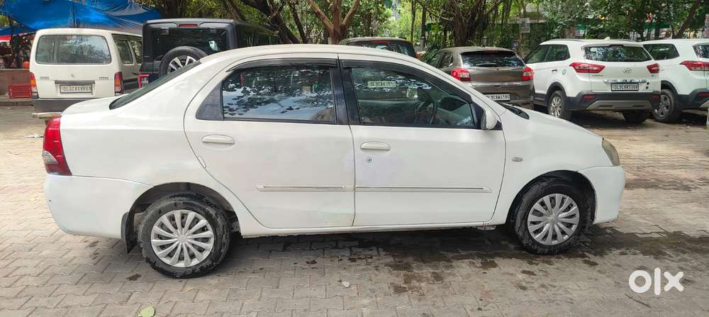 Toyota Etios G, 2011, Petrol