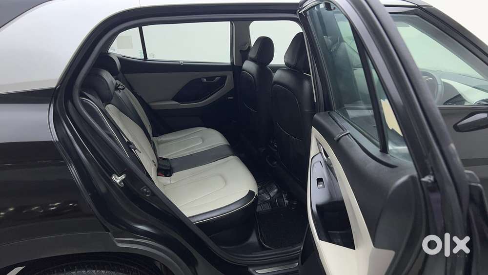 Hyundai Creta Sx 1.5 Petrol Cvt, 2021, Petrol